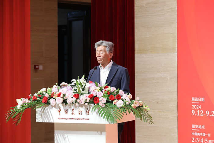 “植本育新——首都师范大学建校70周年美术作品展”在京举办